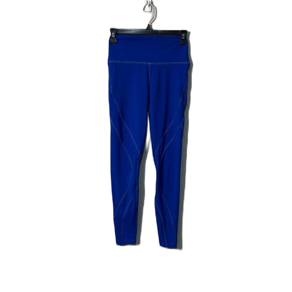Wilo The Label Contour Seam Leggings in Cobalt Size M